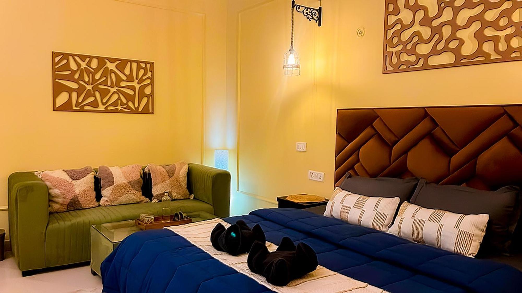 Atharva'S Homestay, Nehru Enclave Νέο Δελχί Εξωτερικό φωτογραφία