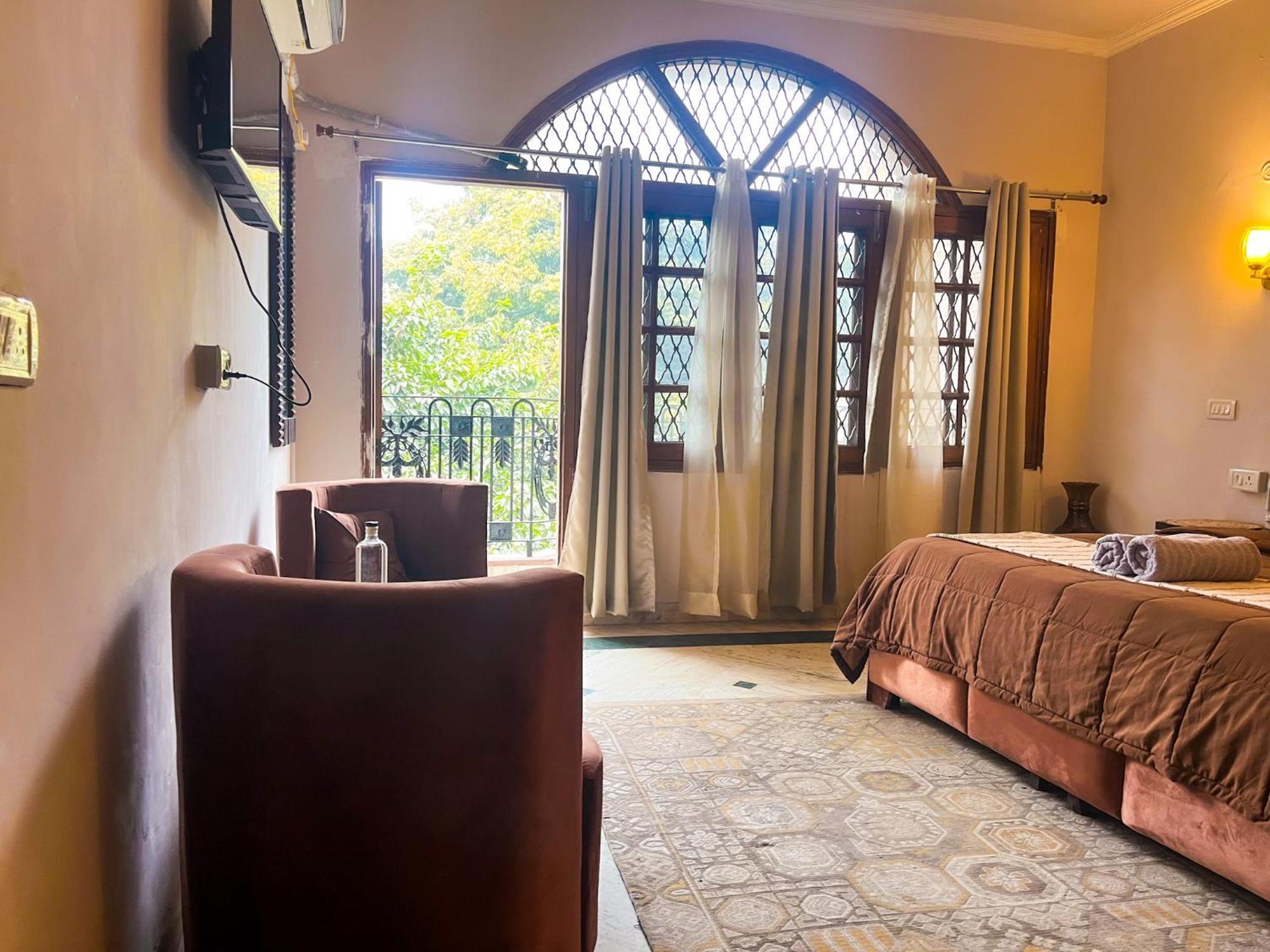 Atharva'S Homestay, Nehru Enclave Νέο Δελχί Εξωτερικό φωτογραφία