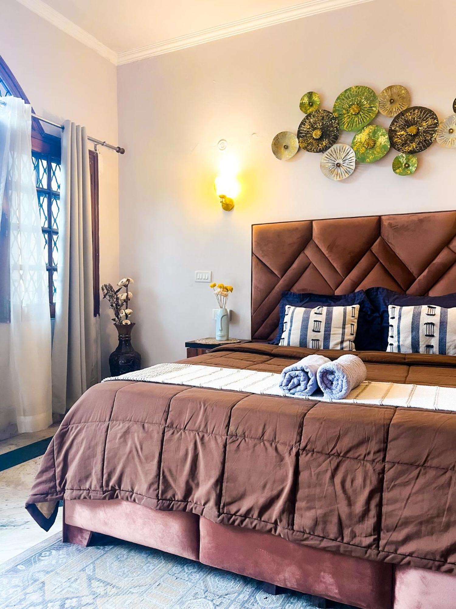 Atharva'S Homestay, Nehru Enclave Νέο Δελχί Εξωτερικό φωτογραφία