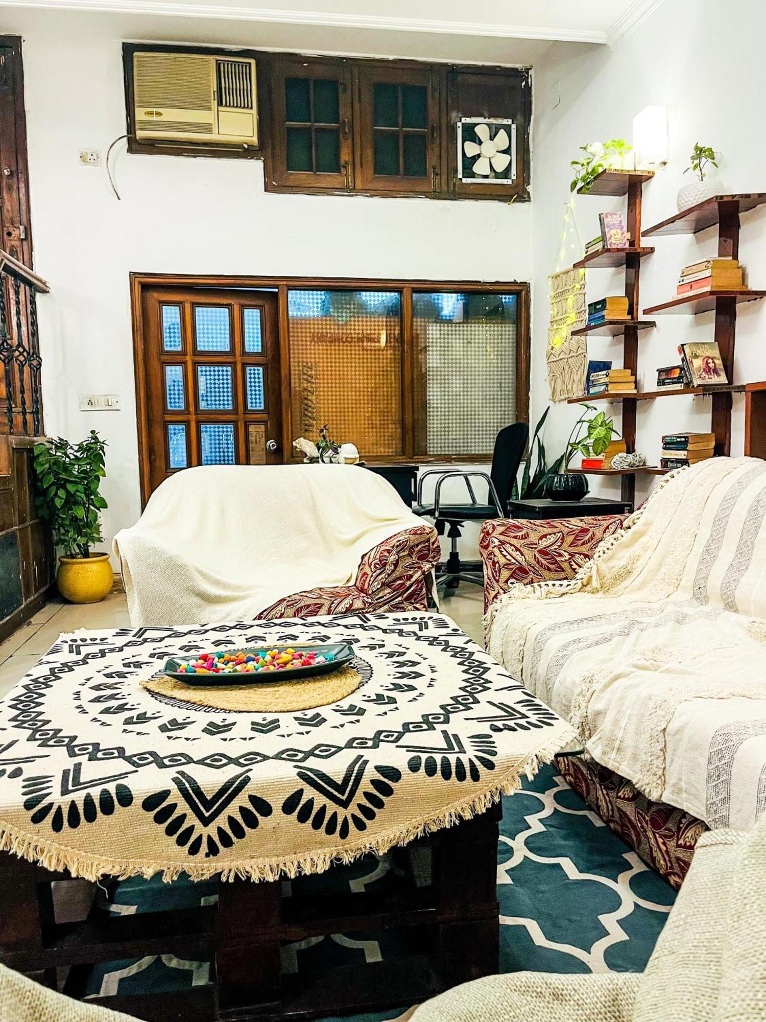 Atharva'S Homestay, Nehru Enclave Νέο Δελχί Εξωτερικό φωτογραφία